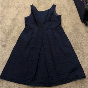 J crew black dress